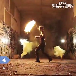 458K views · 1.3K shares | 5 Mesmerizing Circus Arts! Which one is your favorite? ✨ | People Are Awesome | Facebook