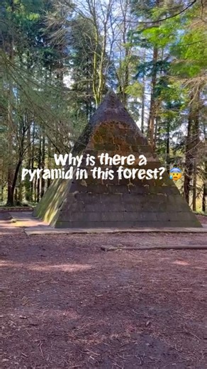 Hidden deep within Garvagh Forest lies one of the area’s most unusual landmarks 🤔🌲 Built as a burial folly for Lord Garvagh, this striking pyramid was intended as a final resting place and yet, it was never actually used for that purpose. Instead, it stands sealed and mysterious among the trees, adding an unexpected twist to the forest landscape and a fascinating glimpse into local history. Have you spotted it on your walk through Garvagh Forest? | Visit Causeway Coast and Glens