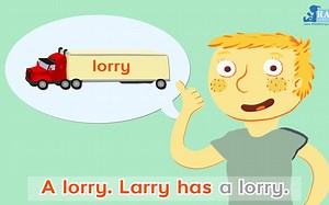 【辅音】Consonant Letter Ll   Short Vowel _ Child learning by himself _ Go Phonics