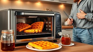 can you cook eggo waffles in a toaster oven? - Test Food Kitchen