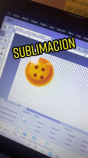 Dragon Ball Pop Socket Sublimation Tutorial