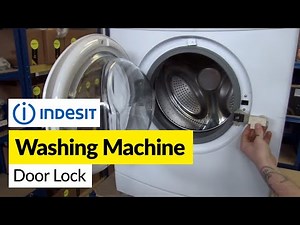 How to Replace the Door Lock on a Indesit Washing Machine