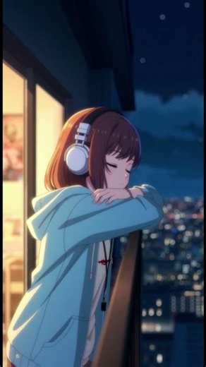 Relaxing Anime Night Vibes 🌃🎶