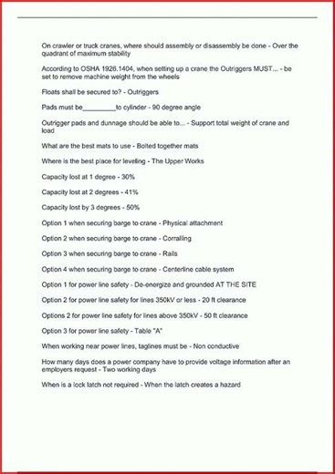 Nccco Core Exam Latest Version Actual Questions And Correct video