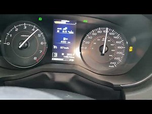 2021 Subaru Crosstrek 0-60 (manual)