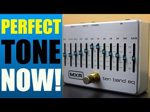 UNBOXING The MXR Ten Band EQ Pedal