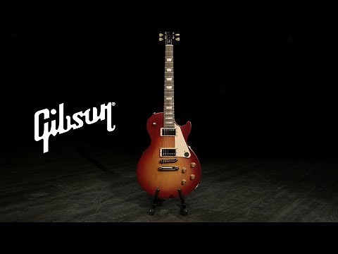 Gibson Les Paul Tribute, Satin Cherry Sunburst | Gear4music demo