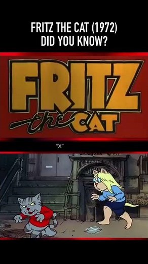 Did you know THIS about FRITZ THE CAT (1972)?