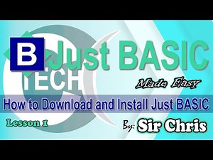 How to Download and Install Just Basic Program