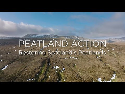 NatureScot Peatland ACTION – Restoring Scotland’s Peatlands