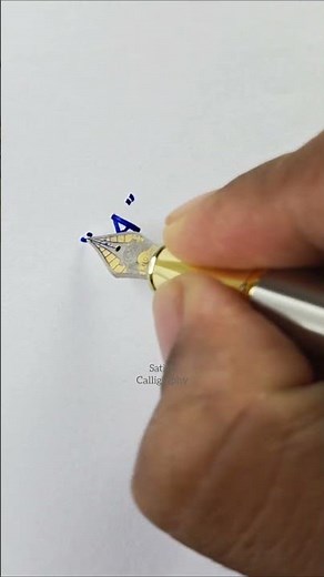 Signature Font "A" #calligraphy #lettering #handwriting #shorts #reelsfypシ