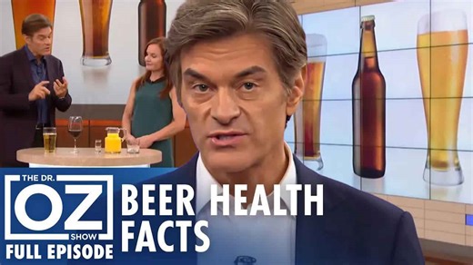 Beer health benefits explained. Craft vs. light vs. dark | Dr. Oz | S9 | Ep 130 | Full episode