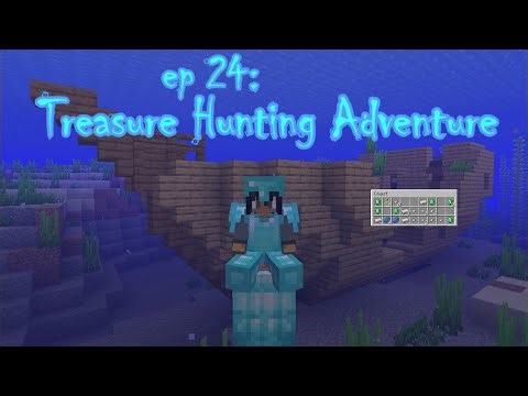 Rox Plays Minecraft | ep 24: TREASURE!!!