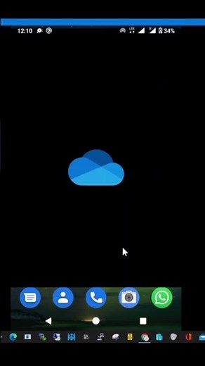 How to Take Photo with OneDrive Mobile App