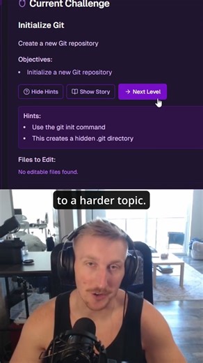 Fast and easy way to learn gif 😎 #code #coding #tech #learntocode #git