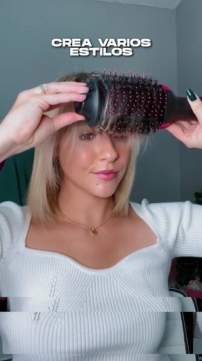 Cepillo de Peinado One Step para Cabello Sin Frizz