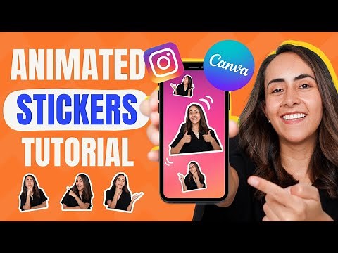 Make Your Own Animated Stickers (GIFs) in Canva
