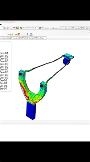 How to Model a Slingshot in Abaqus | Dynamic Explicit Analysis Tutorial