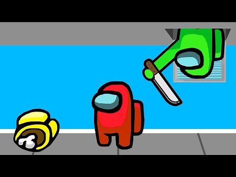 the 1200 IQ vent impostor KILL! (Among Us)