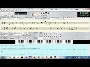 Playing with Anvil Studio