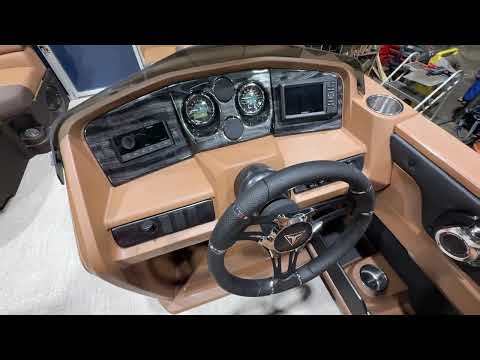 2026 Tahoe LTZ 1985 Cruise Rear Bench (CRB) Pontoon Walkthrough + Features | Boat World MN #pontoon
