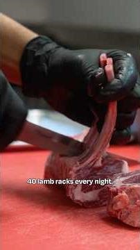 The charcoal secret behind perfect tandoori lamb #technique #cooking