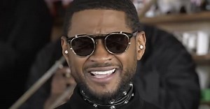 Usher Delivers NPR ‘Tiny Desk Concert’ to Close Out Black Music Month: ‘This Is Black Magic Right Here’