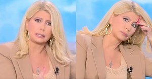 «Φεύγω, δεν αντέχω άλλο»: Φρικαρισμένη η Ζήνα Κουτσελίνη, ζωγραφισμένος ο τρόμος στα μάτια της