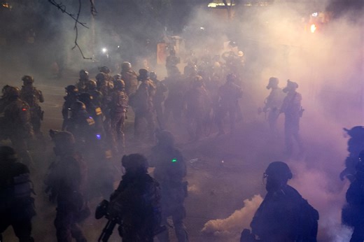 Prisoner lawsuit over tear gas exposure during 2020 Portland protests can go forward, judge says
