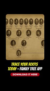 Ever wondered where your ancestors came from? 🌍 This free app helps you create your own family tree and explore generations of your past in minutes. ⤵️ | Insiderbits