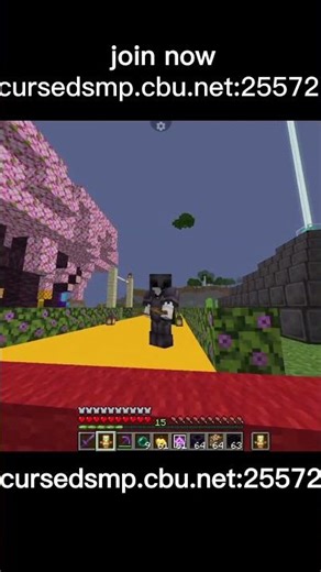 best public smp to play on 24/7 0 lag 20ms - cursedsmp.cbu.net:25572 #shorts #247 #online #minecraft