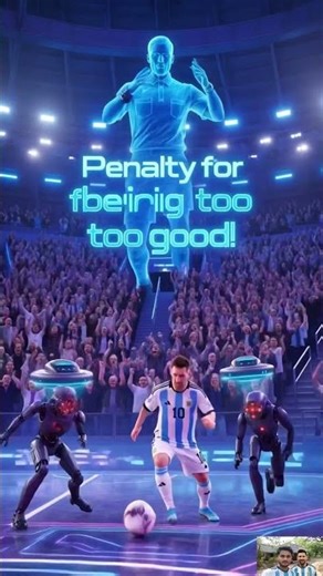 The Ultimate GOAT Time Travel Messi vs Ronaldo #shorts #football #ronaldo #soccer #viral #cr7 #goat