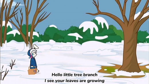 春天的英文歌曲 hello springtime