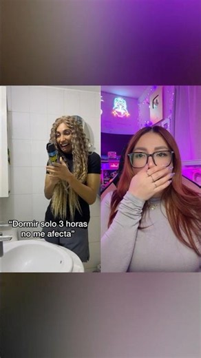NO DORMIR AFECTA???👀😭#humor