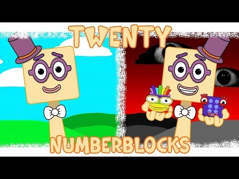 My Sprunki OC: Twenty (from Numberblocks)