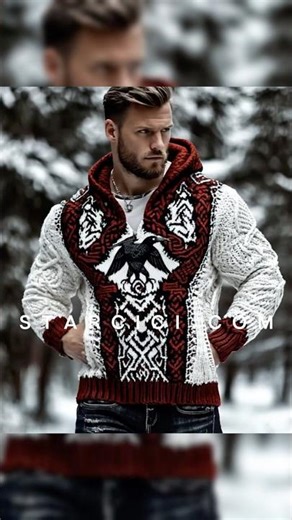Viking Wolf Celtic Hooded Sweater #vikings #vikingstyle #vikingpride