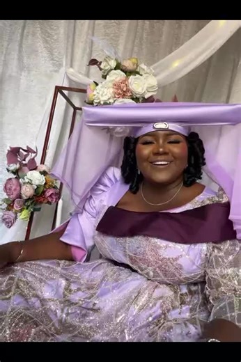 The Shy Bride's Nervous Giggles