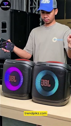 Bluetooth-Lautsprecher mit AI Sound Boost | Tragbarer Kabelloser Lautsprecher