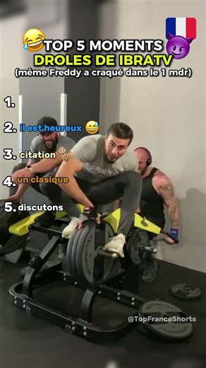 TOP 5 moments de IBRATV part 2 (mdr)