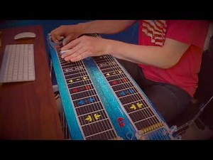 Jackson Browne - Running on Empty (Lap Steel Solo Played on Pedal Steel)