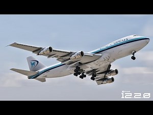 The X-Plane 12 beta looks amazing! | Felis Boeing 747-200 flown by Real 737 Captain