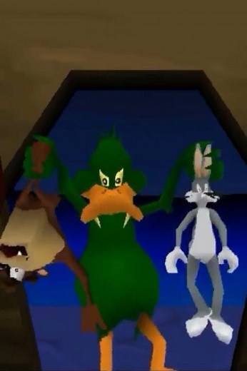 Sasquatch Daffy Duck - Bugs Bunny & Taz: Time Busters #Shorts