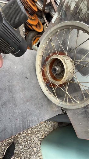 Restoring a Rusty Motorcycle: Old to New Transformation