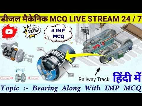 Diesel Mechanic🔧Class in Hindi 🚀 LIVE🔴24/7 | Mechanic | Online class live in Hindi | BRO | ITBP