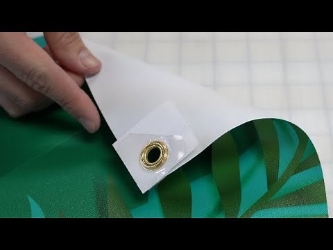 4 Different Methods to install Banner Grommets by TMS