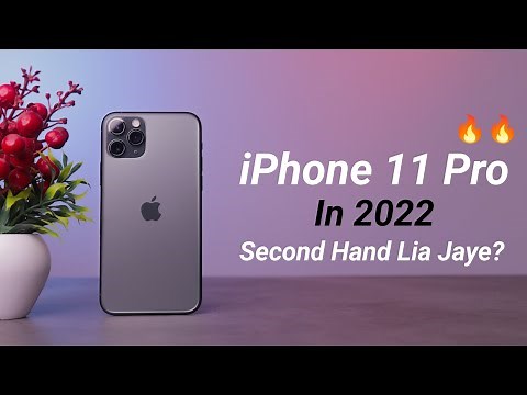 Second Hand iPhone 11 Pro in 2022 ? || Review and Buying Tips