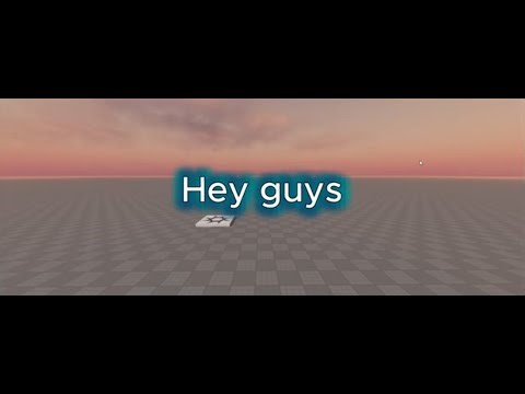 How to make an emote for Roblox. Part 1: Animating