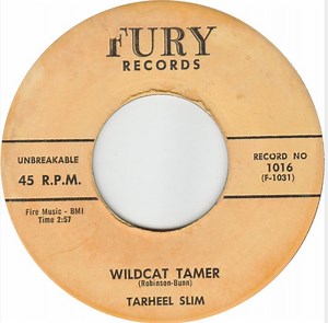Tarheel Slim - Wildcat Tamer / Number 9 Train