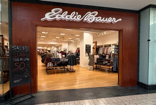 Eddie Bauer's retail operator files for bankruptcy