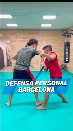 Defensa Personal en Barcelona con el Arte Marcial Filipino - Kali